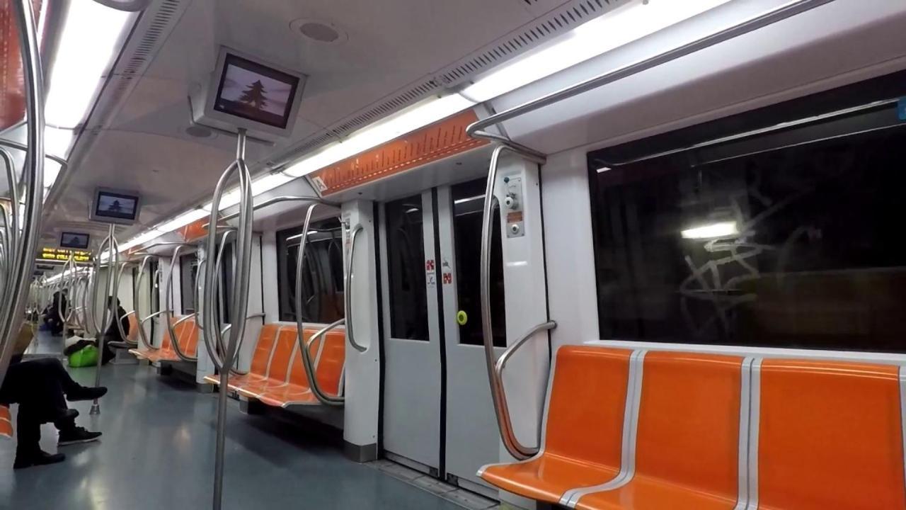 Raffinato Appartamento Metro A Roma Exterior foto